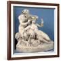 Satyr Crowning a Bacchante, 1770-Claude Michel Clodion-Framed Giclee Print