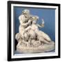 Satyr Crowning a Bacchante, 1770-Claude Michel Clodion-Framed Giclee Print