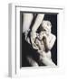 Satyr, Detail from Marble Statue Dedicated to Bacchus, 1496-1497-null-Framed Giclee Print