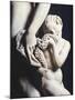 Satyr, Detail from Marble Statue Dedicated to Bacchus, 1496-1497-null-Mounted Giclee Print