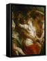 Satyr Embracing a Bacchante-Peter Paul Rubens-Framed Stretched Canvas