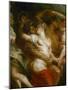 Satyr Embracing a Bacchante-Peter Paul Rubens-Mounted Giclee Print