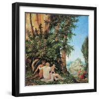 Satyr Family-Albrecht Altdorfer-Framed Giclee Print