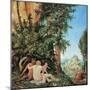 Satyr Family-Albrecht Altdorfer-Mounted Giclee Print