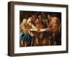 Satyr in Peasant's House-Jacob Jordaens-Framed Giclee Print