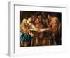 Satyr in Peasant's House-Jacob Jordaens-Framed Giclee Print