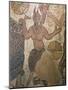 Satyr. Roman Mosaic-null-Mounted Giclee Print