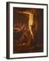 Satyr Slaying Snake, 19th Century-Peter Paul Rubens-Framed Giclee Print