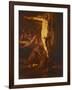 Satyr Slaying Snake, 19th Century-Peter Paul Rubens-Framed Giclee Print