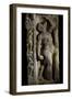 Satyr with Bunch of Grapes-null-Framed Giclee Print