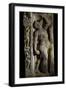 Satyr with Bunch of Grapes-null-Framed Giclee Print