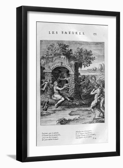 Satyrs, 1615-Leonard Gaultier-Framed Giclee Print