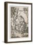 Satyrs Family, C. 1520-Benedetto Montagna-Framed Giclee Print