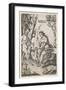Satyrs Family, C. 1520-Benedetto Montagna-Framed Giclee Print