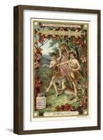 Satyrs-null-Framed Giclee Print