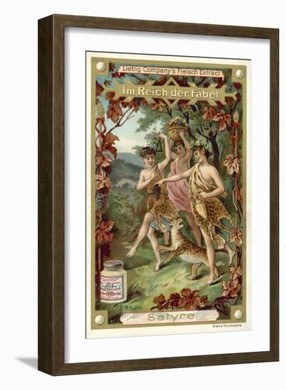 Satyrs-null-Framed Giclee Print