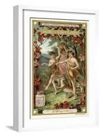 Satyrs-null-Framed Giclee Print