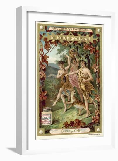 Satyrs-null-Framed Giclee Print