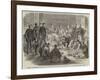 Satzuma's Envoys Paying the Indemnity Money at Yokohama for the Murder of Mr Richardson-null-Framed Giclee Print