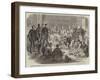 Satzuma's Envoys Paying the Indemnity Money at Yokohama for the Murder of Mr Richardson-null-Framed Giclee Print