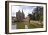 Satzvey Castle near Mechernich, Eifel, North Rhine-Westphalia, Germany, Europe-Hans-Peter Merten-Framed Photographic Print