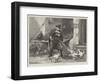 Sauce for the Goose-George Edward Robertson-Framed Giclee Print