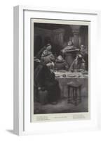Sauce for the Goose-William Strutt-Framed Giclee Print