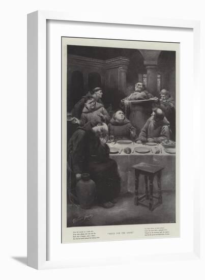 Sauce for the Goose-William Strutt-Framed Giclee Print