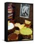 Sauces, Mexican Food, Mexico, North America-Tondini Nico-Framed Stretched Canvas