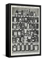 Sauces, Pickles and Bottled Fruit-Isabella Beeton-Framed Stretched Canvas