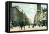 Sauchiehall Street, Glasgow, Scotland-null-Framed Stretched Canvas