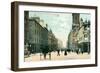 Sauchiehall Street, Glasgow, Scotland-null-Framed Art Print