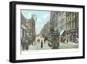 Sauchiehall Street, Glasgow, Scotland-null-Framed Art Print