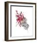 Saudade-Kiran Patel-Framed Art Print