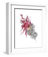 Saudade-Kiran Patel-Framed Art Print