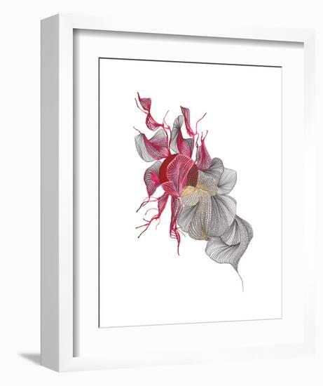 Saudade-Kiran Patel-Framed Art Print