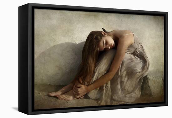 Saudade-Olga Mest-Framed Stretched Canvas