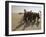 Saudi Arabia Army Soldiers U.S.Troops Arriving Air Base-Bob Daugherty-Framed Premium Photographic Print