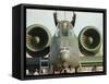 Saudi Arabia Army U.S. Airforce A10 Warthog Tank-Killer Kuwait Crisis-Bob Daugherty-Framed Stretched Canvas