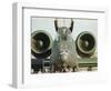 Saudi Arabia Army U.S. Airforce A10 Warthog Tank-Killer Kuwait Crisis-Bob Daugherty-Framed Photographic Print