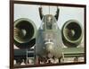 Saudi Arabia Army U.S. Airforce A10 Warthog Tank-Killer Kuwait Crisis-Bob Daugherty-Framed Photographic Print