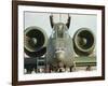 Saudi Arabia Army U.S. Airforce A10 Warthog Tank-Killer Kuwait Crisis-Bob Daugherty-Framed Photographic Print