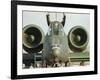 Saudi Arabia Army U.S. Airforce A10 Warthog Tank-Killer Kuwait Crisis-Bob Daugherty-Framed Photographic Print