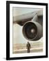 Saudi Arabia Army U.S. C-5 Galaxy Cargo Plane-Sadayuki Mikami-Framed Photographic Print