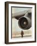 Saudi Arabia Army U.S. C-5 Galaxy Cargo Plane-Sadayuki Mikami-Framed Photographic Print