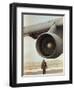 Saudi Arabia Army U.S. C-5 Galaxy Cargo Plane-Sadayuki Mikami-Framed Photographic Print