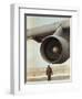 Saudi Arabia Army U.S. C-5 Galaxy Cargo Plane-Sadayuki Mikami-Framed Photographic Print