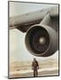 Saudi Arabia Army U.S. C-5 Galaxy Cargo Plane-Sadayuki Mikami-Mounted Photographic Print