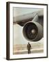 Saudi Arabia Army U.S. C-5 Galaxy Cargo Plane-Sadayuki Mikami-Framed Photographic Print