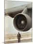 Saudi Arabia Army U.S. C-5 Galaxy Cargo Plane-Sadayuki Mikami-Mounted Photographic Print